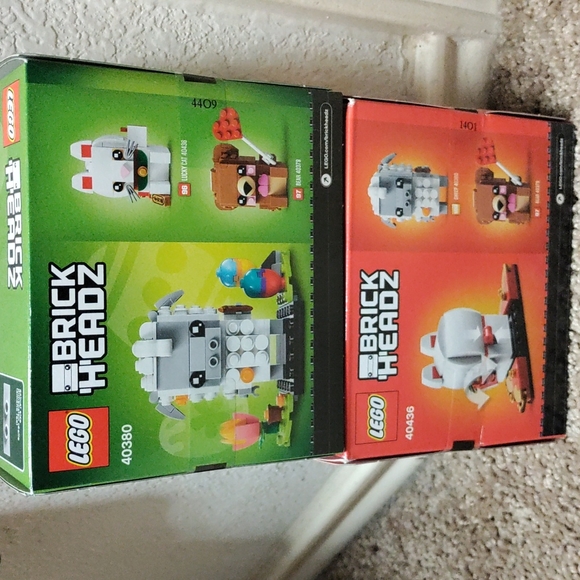 Bundle 2 Lego Brickheadz Cat & Sheep - Picture 2 of 6
